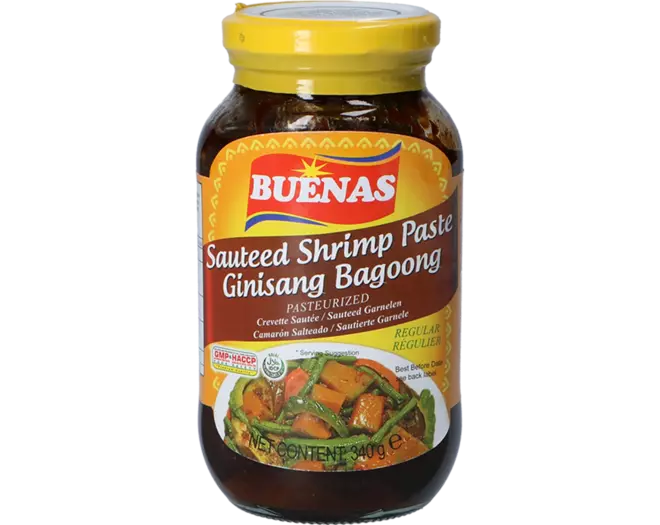 Buenas - Ginisang bagoong 340g