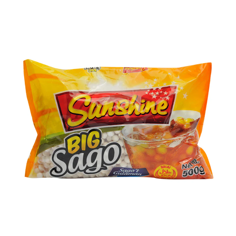 Sunshine - Big sago (tapioka) 250g