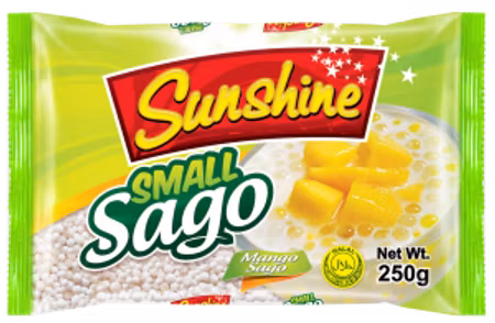 Sunshine - small sago (tapioka) 250g