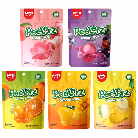 Amos - Peelerz Gummy 65g
