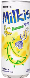 Lotte - Milkis Banansmak 250ml