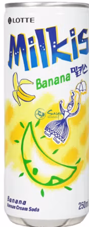 Lotte - Milkis Banansmak 250ml