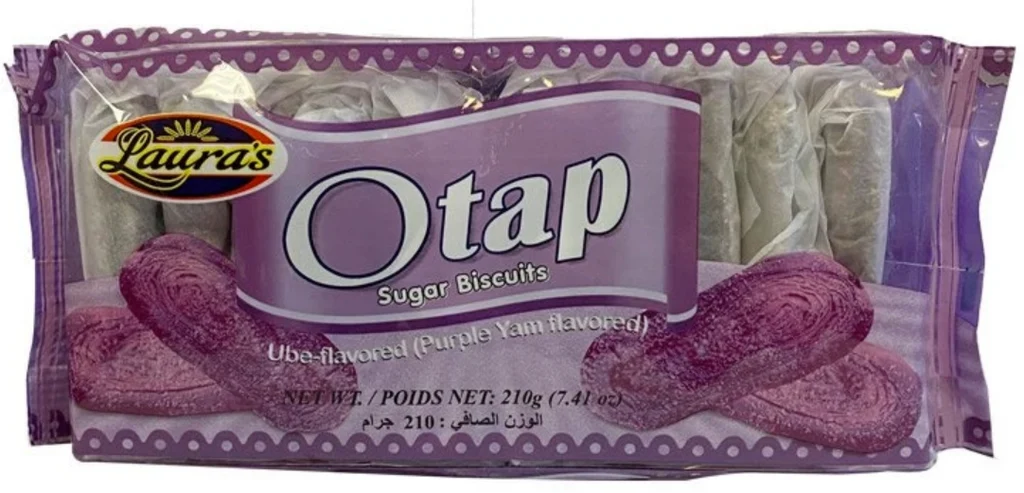 Laura's - Otap ube 210g