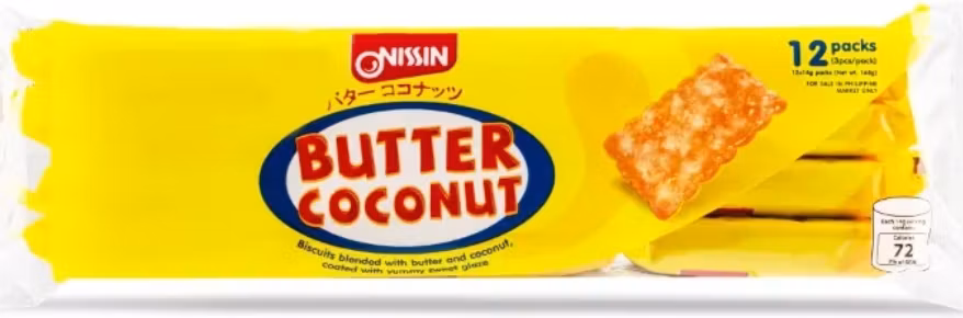 Nissin - Butter Coconut 168 g