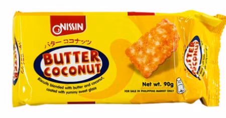 Nissin - Butter Coconut Biscuits 90g