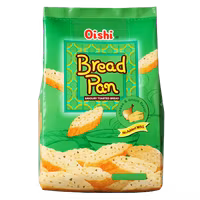 Oishi - Bread Pan Ost & vitlökssmak (buttered toast) 42g