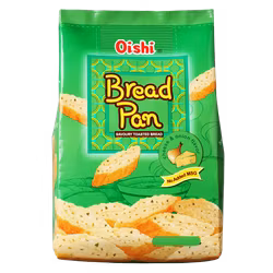 Oishi - Bread Pan Ost & vitlökssmak (buttered toast) 42g