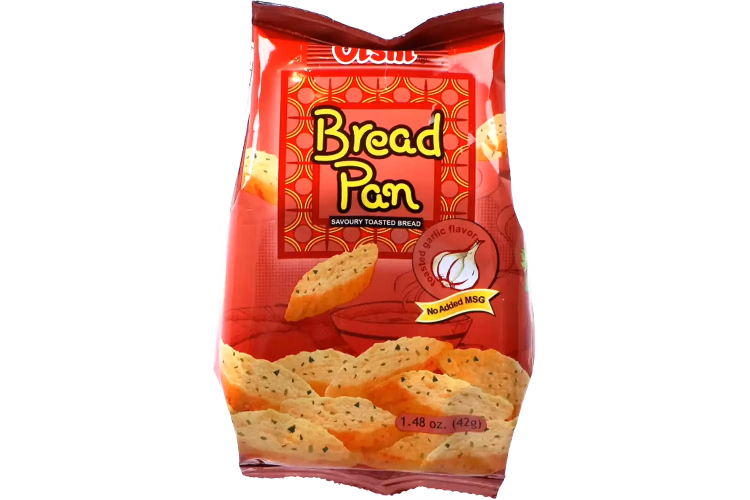 Oishi - Bread Pan Vitlökssmak (buttered toast) 42g