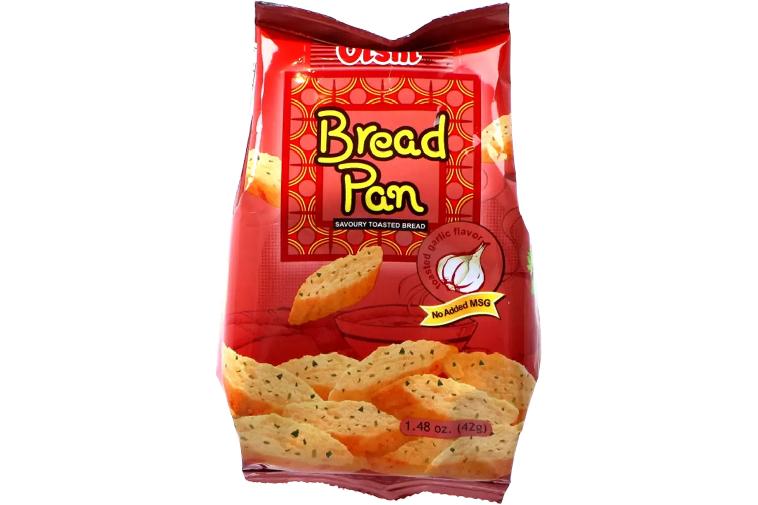 Oishi - Bread Pan Vitlökssmak (buttered toast) 42g