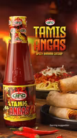 UFC - Banana ketchup (hot & spicy) 320g
