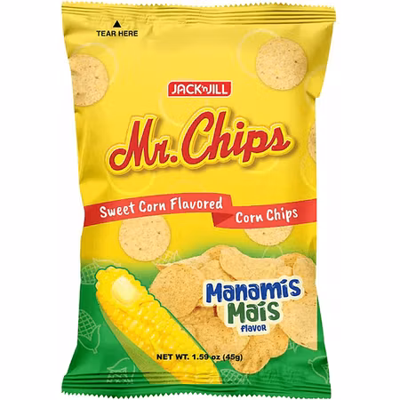 Jack N Jill - Mr. chips (Manamis Mais) 45g