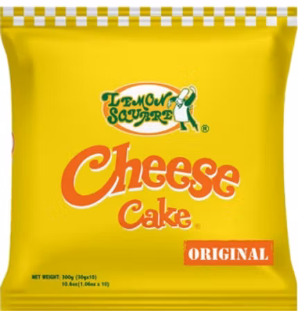 Lemon Square - Cheese cake 300g