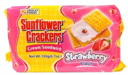 Croley Food - sunflower crackers 190g