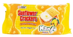 Croley Food - sunflower crackers 190g