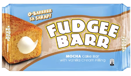 Rebisco - Fudgee Barr 390g