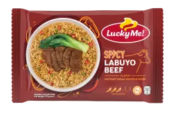 Lucky Me - Spicy Labuyo Snabbnudlar 50g