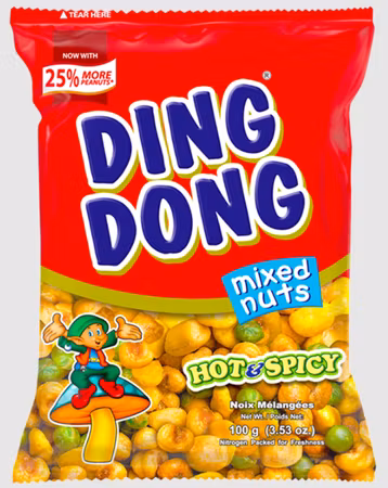 Ding Dong - Mixed Nuts 100g