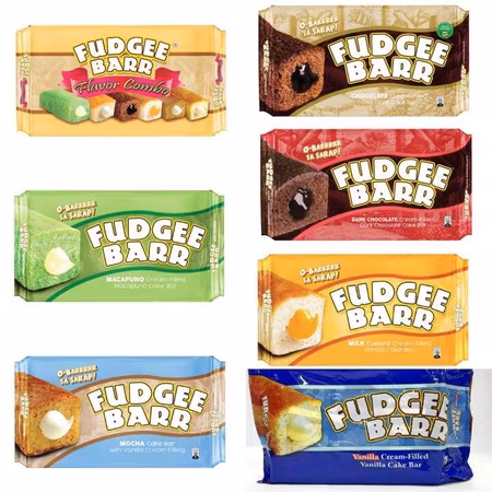 Rebisco - Fudgee Barr 390g