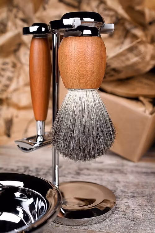 Rakborste Pure Badger - Mr Bear Family