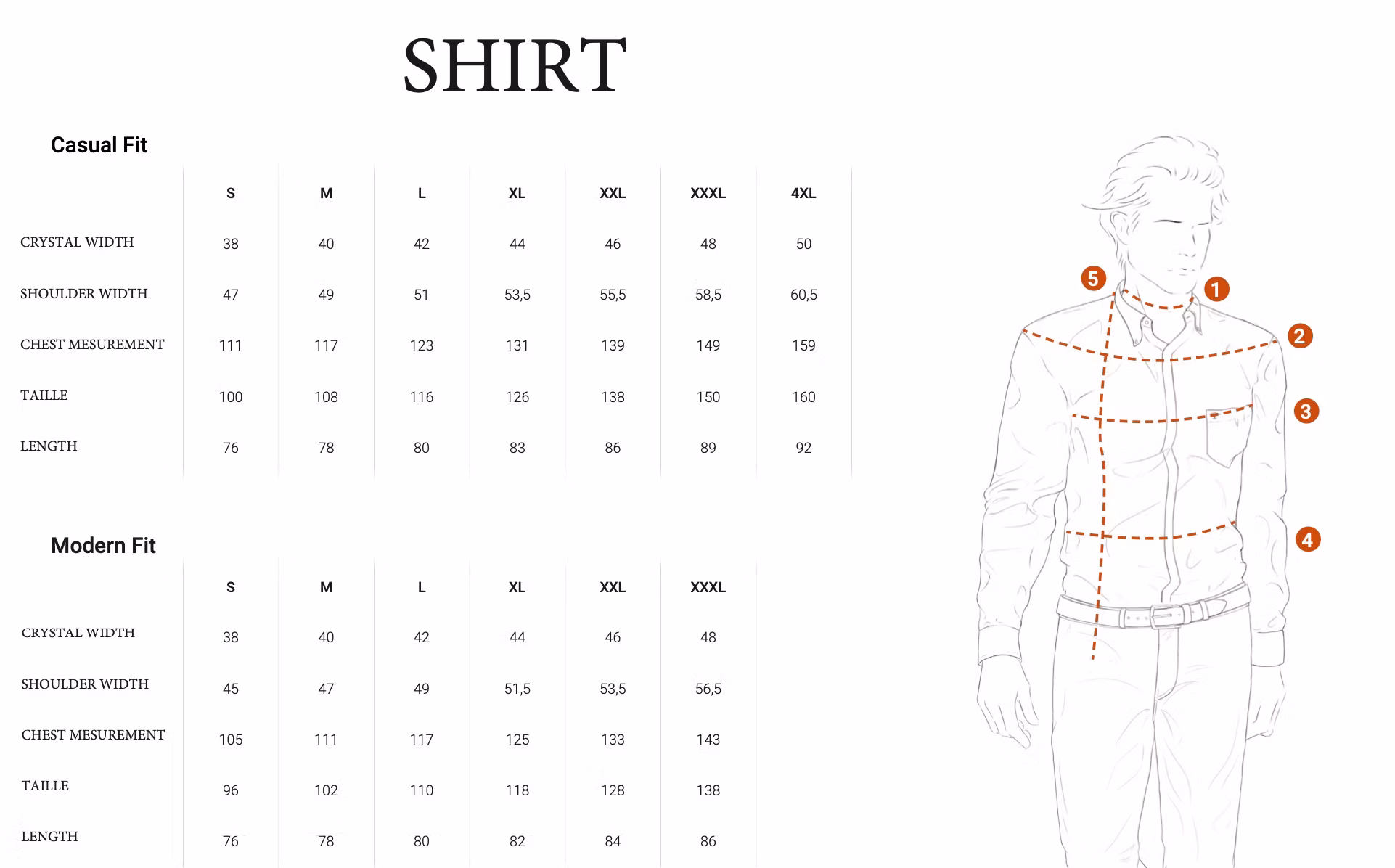 Linneskjorta - Light Sky -  Fynch-Hatton