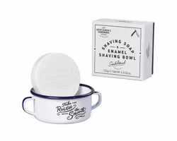 Raktvål med emaljskål - Gentlemen's Hardware