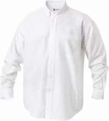 Oxford långärmad herrskjorta