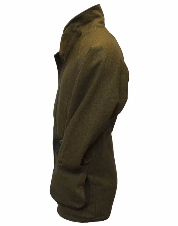 Tweed jacka Dark Green - Derby