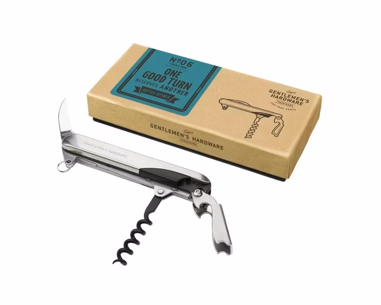 Flask & vinöppnare - Gentlemen's Hardware