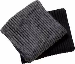 Ribbstickad halsduk - Mendon