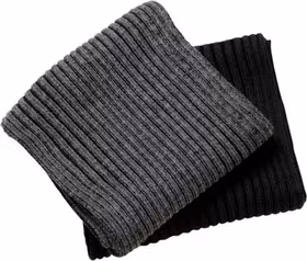 Ribbstickad halsduk - Mendon