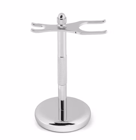 Ställ för borste och hyvel