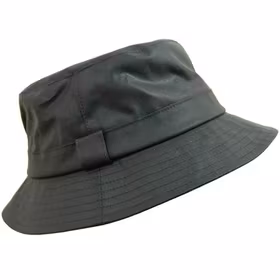 Vaxad hatt Olive - Walker & Hawkes