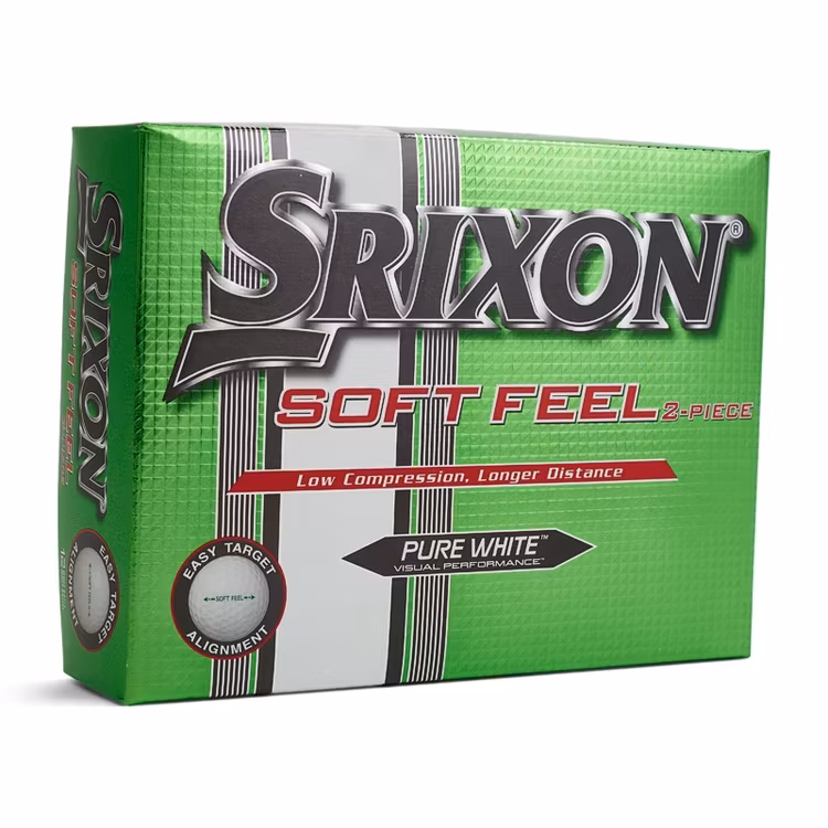 Golfbollar - Srixon Soft Feel