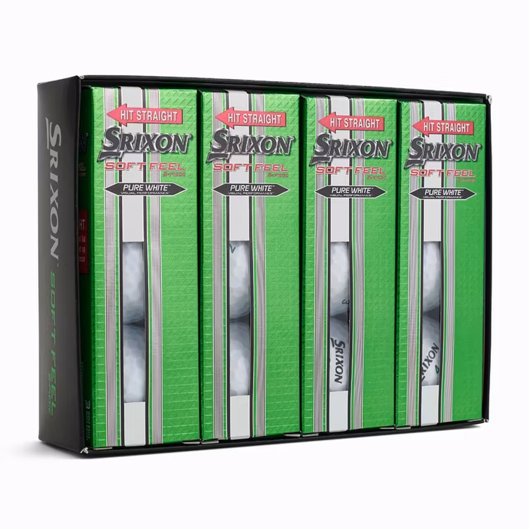 Golfbollar - Srixon Soft Feel