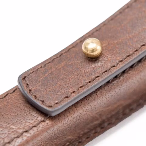 Handcrafted Leather Razor Case - Captain Fawcett