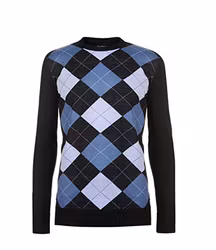Argyle pullover - Pierre Cardin