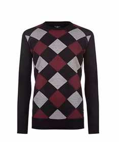 Argyle pullover - Pierre Cardin