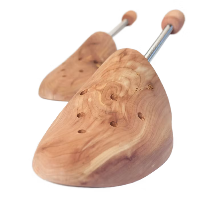 Skoblock i cederträ