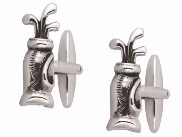 Manschettknapp - Golfbag