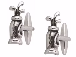 Manschettknapp - Golfbag