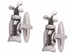 Manschettknapp - Golfbag