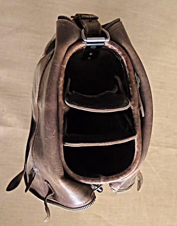 Golfbag - Läder