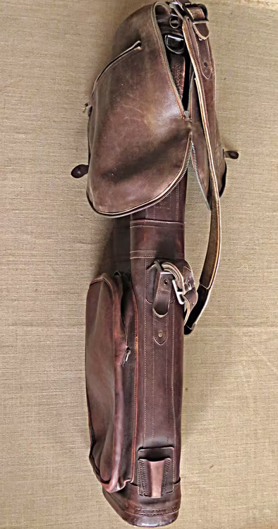 Golfbag - Läder
