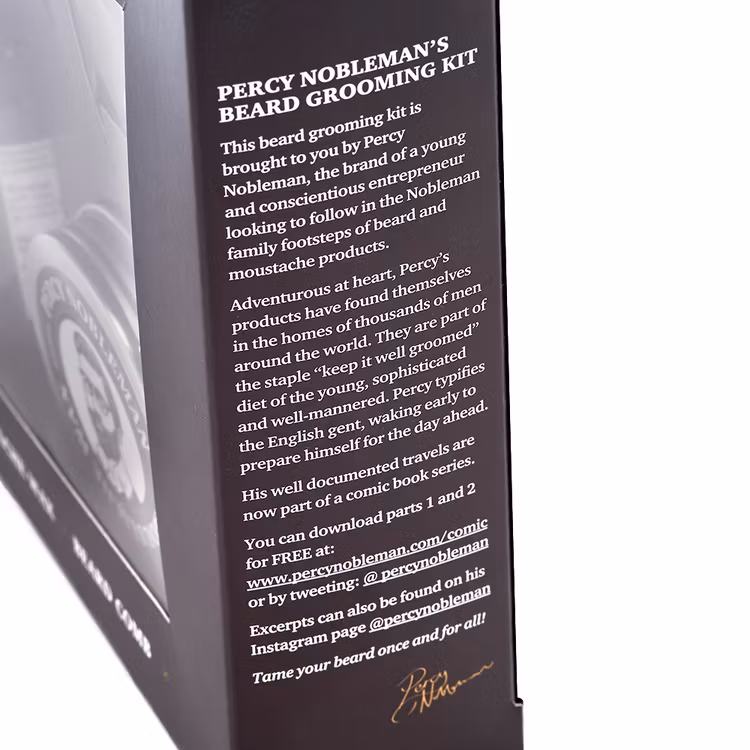 Beard Grooming kit - Percy Nobleman