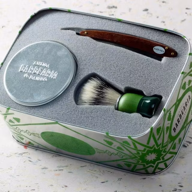 Shavette Kit - Antiga Barbearia de Bairro