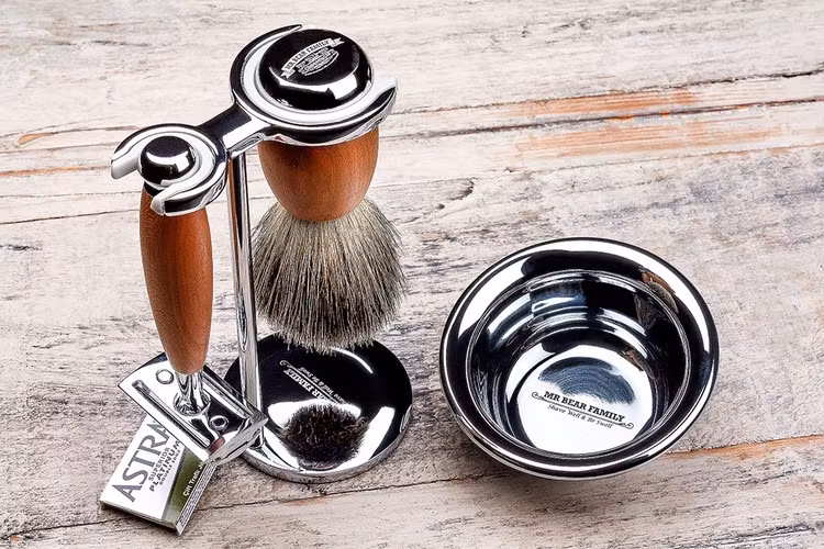 Shaving Stand - Mr Bear Family