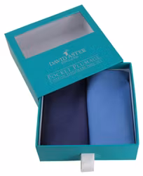 Enfärgade näsdukar 2-p - David Aster