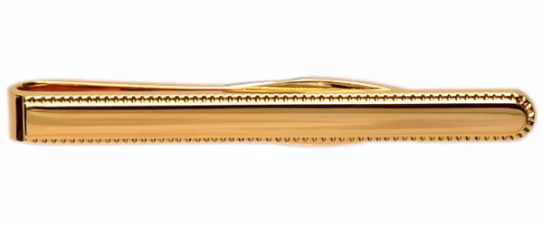 Lång slipsnål - Silver - 56mm