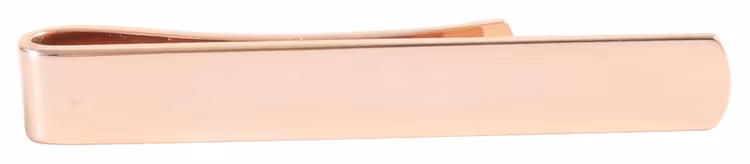 Kort slipsnål - Guld - 42mm