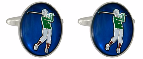 Manschettknapp - Golfare